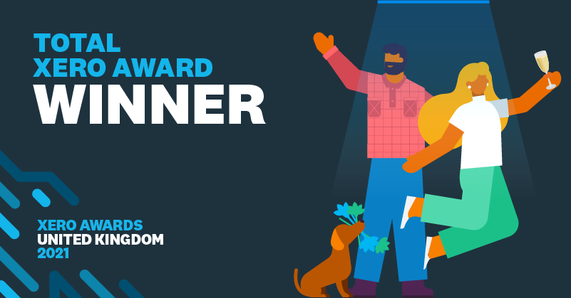 Total Xero Award Winners 2021