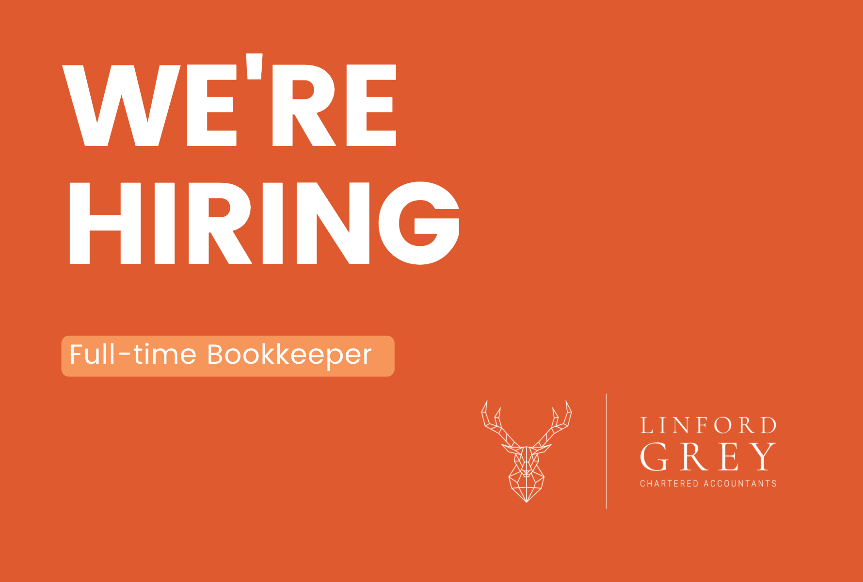 Full-time Bookkeeper Job Role