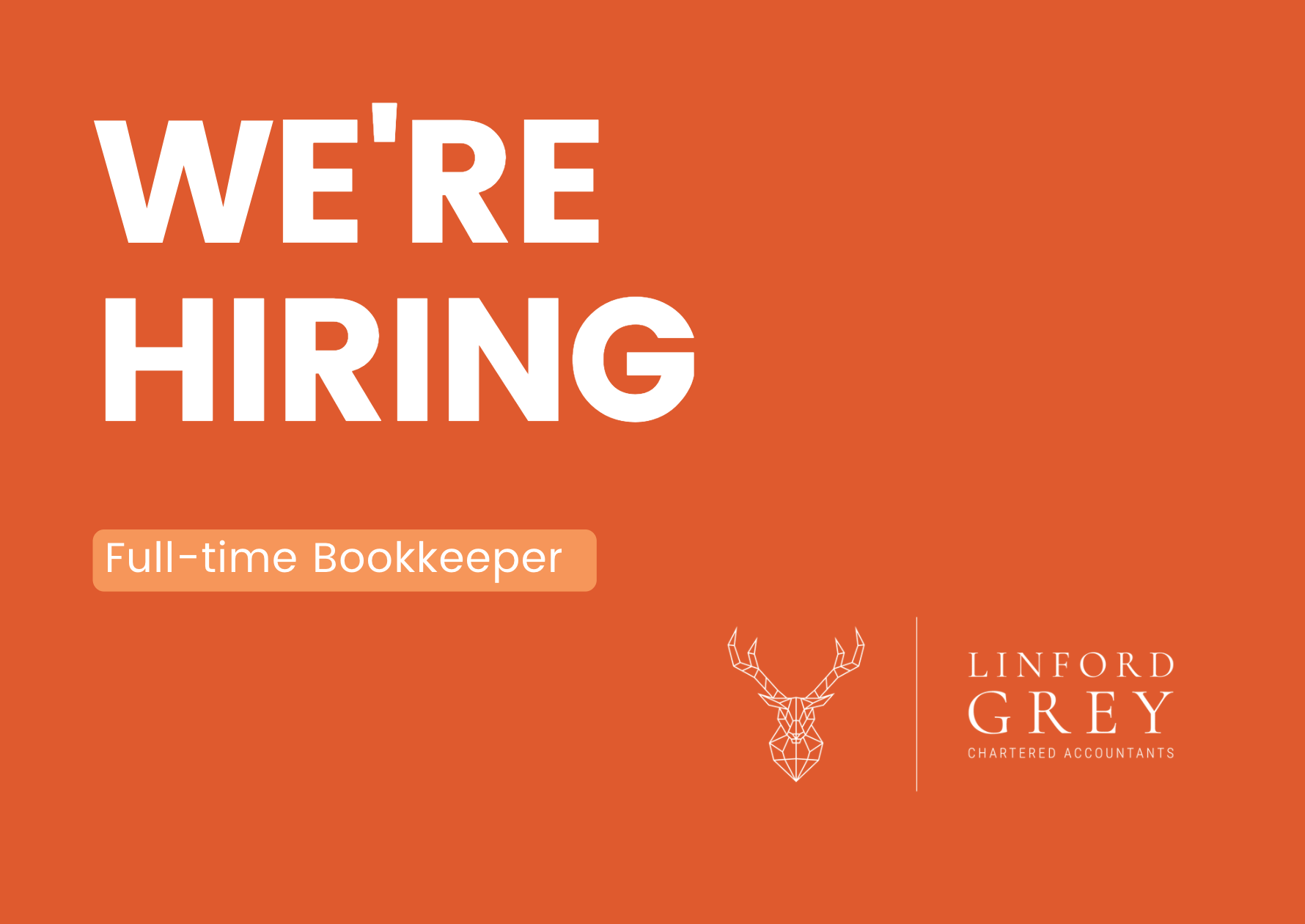 Full-time Bookkeeper Job Role