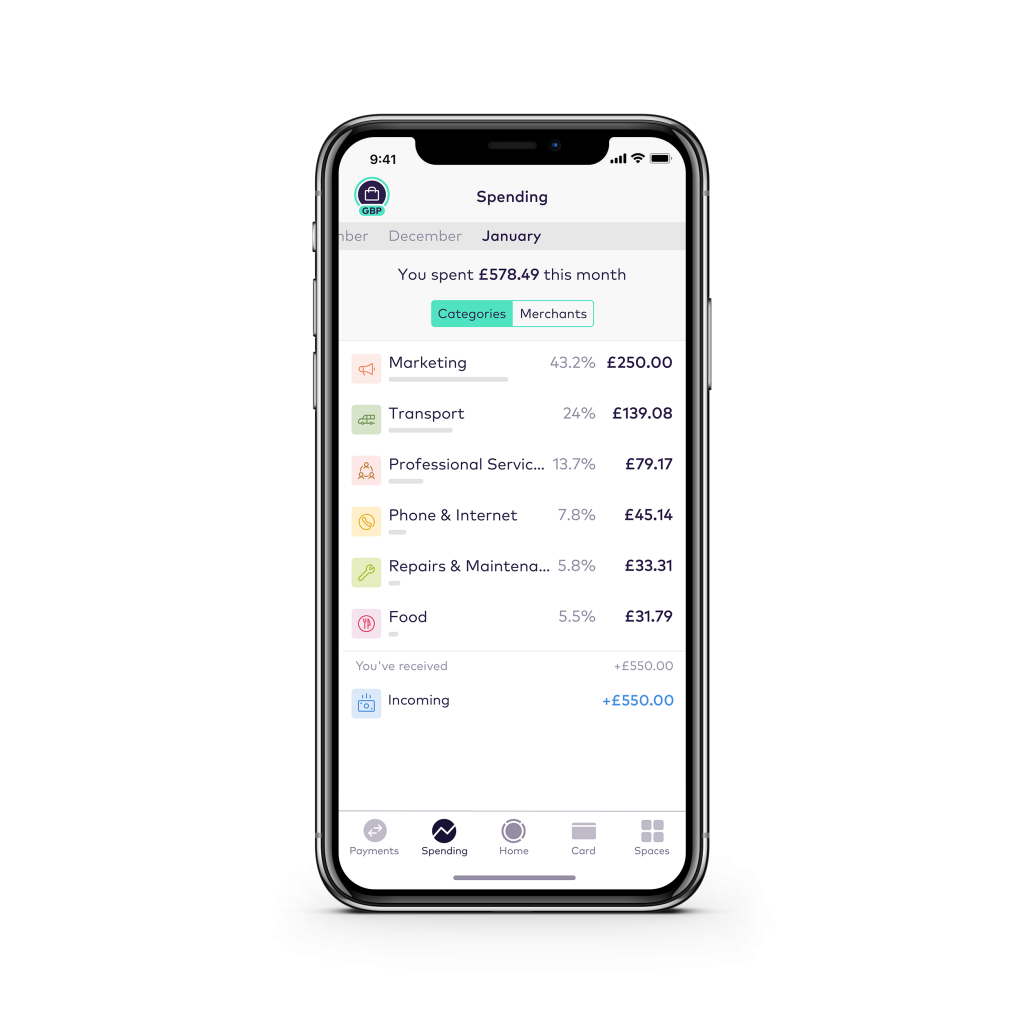 Starling Bank App