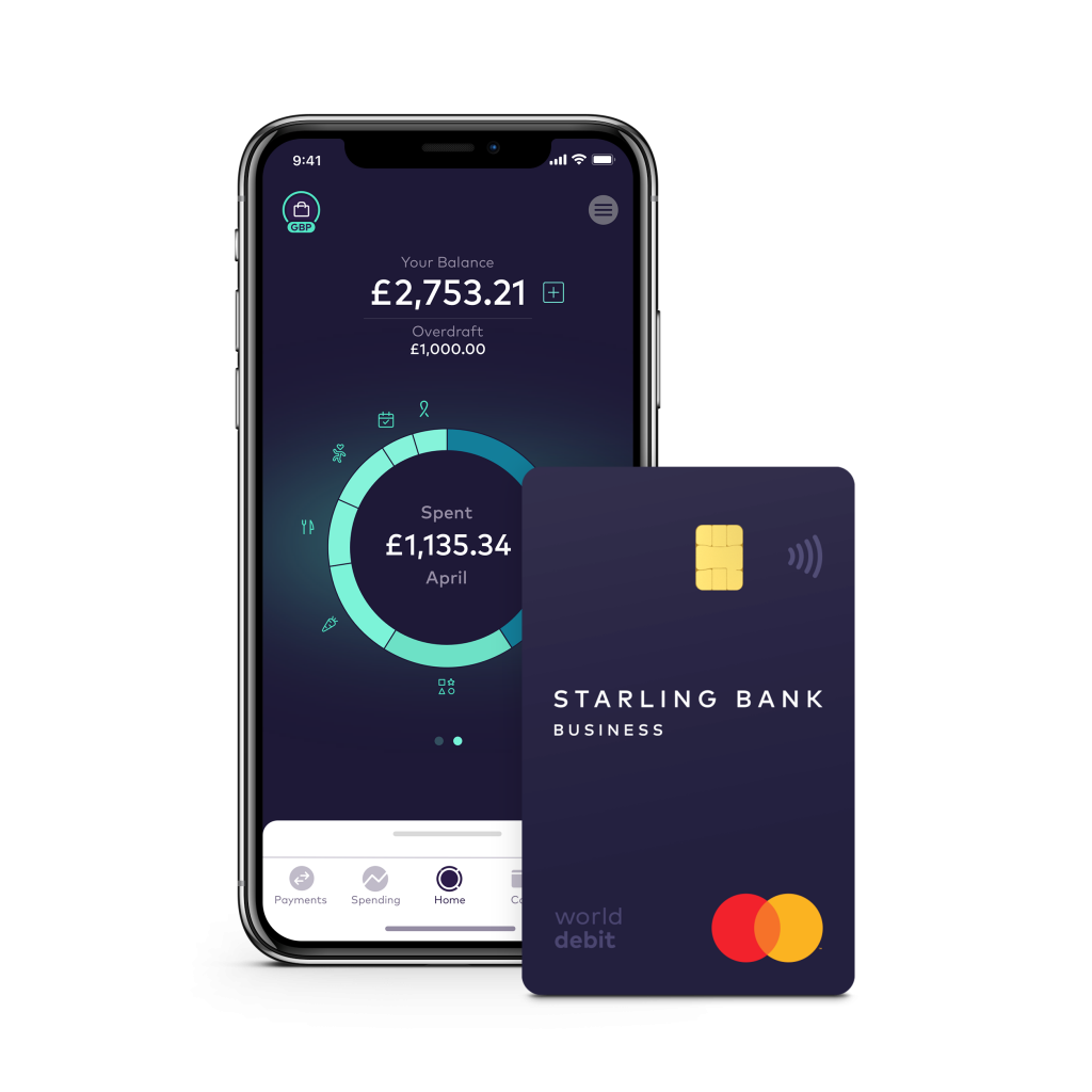 Starling Bank App And Card