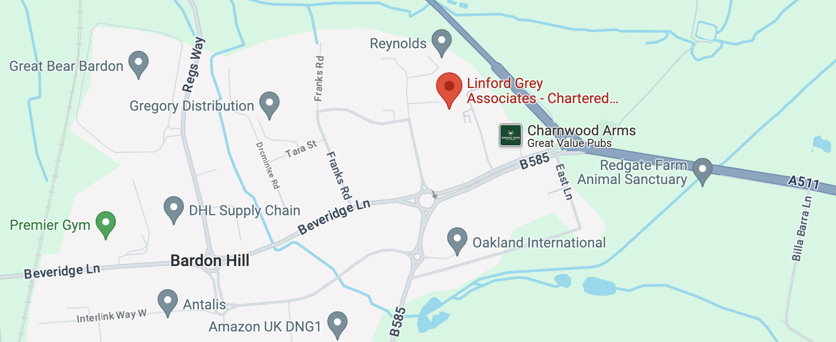 Accountant Coalville